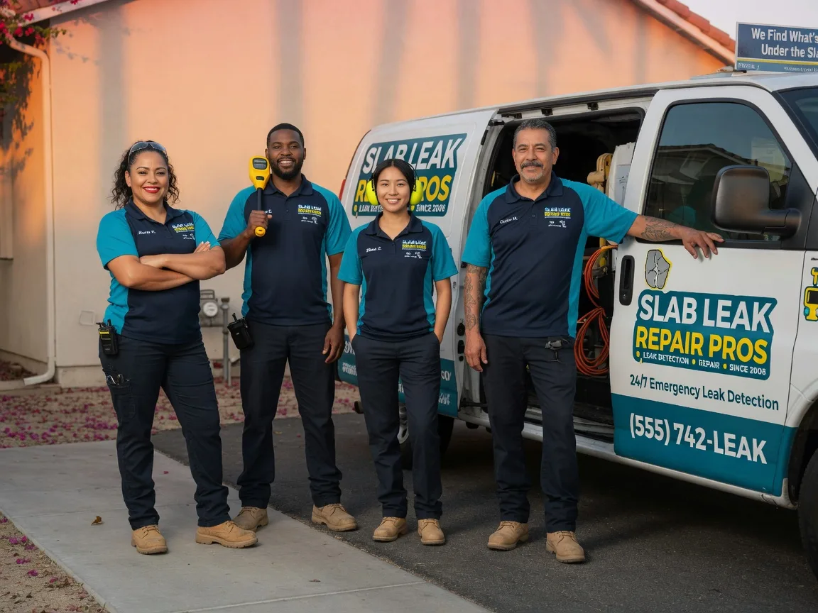 Slab Leak Repair company in Mesquite, NV